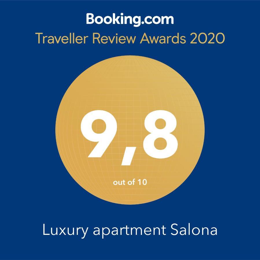 Luxury Apartment Salona Eksteriør billede